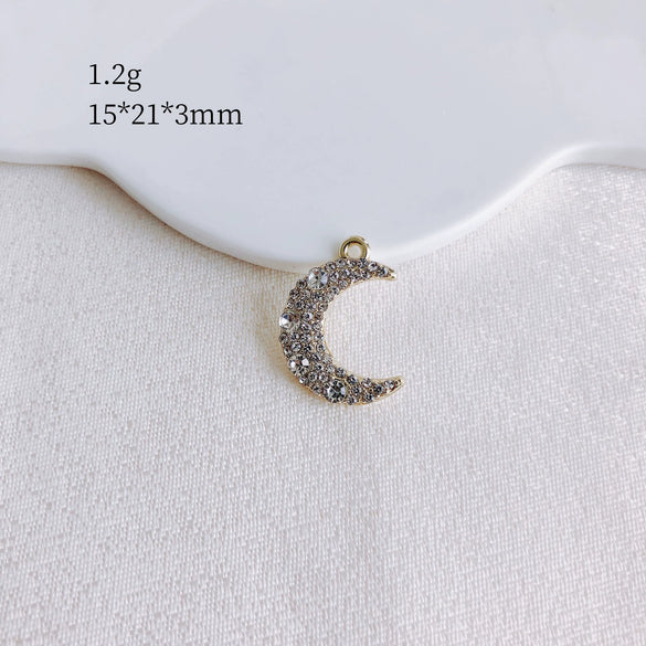 Wholesale Alloy Torus Tassel Pendant Jewelry Accessories With Electroplating Treatment