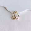 Wholesale Alloy Torus Tassel Pendant Jewelry Accessories With Electroplating Treatment