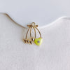 Wholesale Alloy Torus Tassel Pendant Jewelry Accessories With Electroplating Treatment