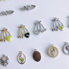 Wholesale Alloy Torus Tassel Pendant Jewelry Accessories With Electroplating Treatment