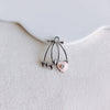 Wholesale Alloy Torus Tassel Pendant Jewelry Accessories With Electroplating Treatment