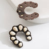 Wholesale Alloy Turquoise Geometric Retro Pendant Earrings For Women
