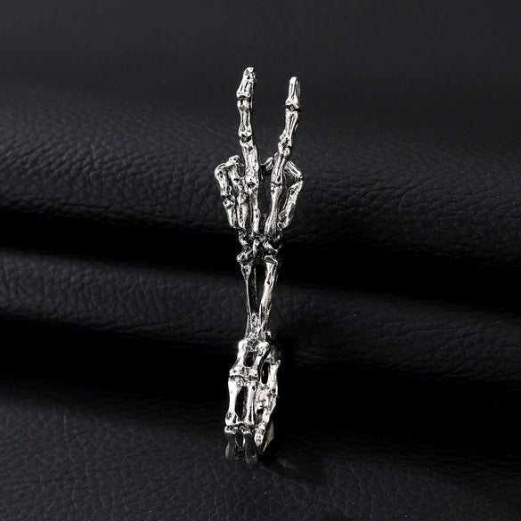 Wholesale Alloy Women's Geometric And Animal Zodiac Styling Ring With Electroplating Process