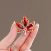 Wholesale Alloy Women's Natural Style Flower Pattern Electroplated Antiglare Brooch Collar Pin Coat Corsage Pin Accessories