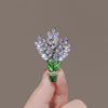 Wholesale Alloy Women's Natural Style Leaf Pattern Electroplated Brooch Pin