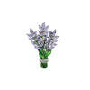 Wholesale Alloy Women's Natural Style Leaf Pattern Electroplated Brooch Pin