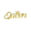 Wholesale Alloy Women's Natural Style Letter Brooch With Electroplating