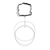 Wholesale Alloy Women's Simple Geometric Star Rhinestone Tassel Leg Ring Body Chain Thigh Chain