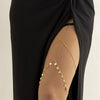 Wholesale Alloy Women's Simple Geometric Star Rhinestone Tassel Leg Ring Body Chain Thigh Chain