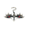 Wholesale Animal Brooch Zinc Alloy Electroplated Retro Style