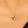 Wholesale Animal Pattern Zinc Alloy Electroplated Cross Chain Necklace For Children Teenagers Men Women Adults And Best Friends