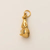 Wholesale Animal Series Pendant Stainless Steel Geometric Electroplated 18K Gold Color Unisex Diy Small Pendant