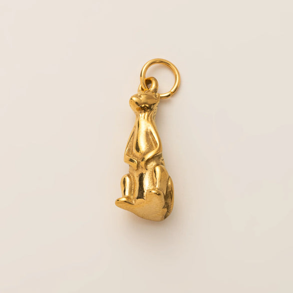 Wholesale Animal Series Pendant Stainless Steel Geometric Electroplated 18K Gold Color Unisex Diy Small Pendant