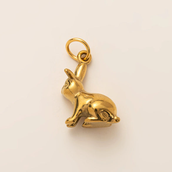 Wholesale Animal Series Pendant Stainless Steel Geometric Electroplated 18K Gold Color Unisex Diy Small Pendant