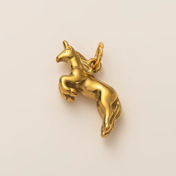 Wholesale Animal Series Pendant Stainless Steel Geometric Electroplated 18K Gold Color Unisex Diy Small Pendant