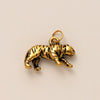 Wholesale Animal Series Pendant Stainless Steel Geometric Electroplated 18K Gold Color Unisex Diy Small Pendant