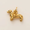Wholesale Animal Series Pendant Stainless Steel Geometric Electroplated 18K Gold Color Unisex Diy Small Pendant