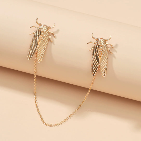 Wholesale Animal Style Electroplated Alloy Pendant Brooch For Women