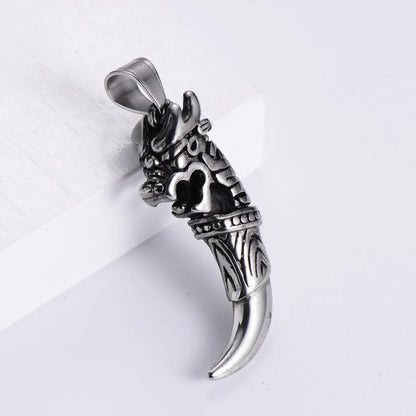 Hip-hop Animal Stainless Steel