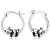 Wholesale Animal Zodiac Epoxy Copper Earrings For Women