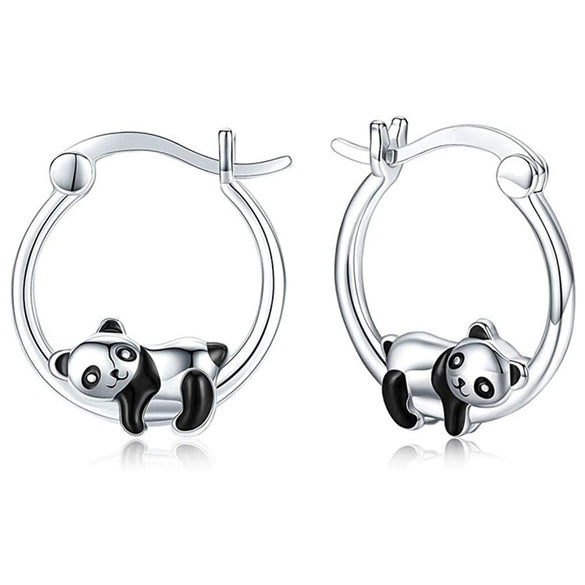 Wholesale Animal Zodiac Epoxy Copper Earrings For Women