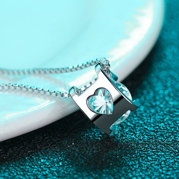 Wholesale Animal Zodiac Ox Head Pendant Necklace 925 Sterling Silver Pt950 Gold Plated For Women