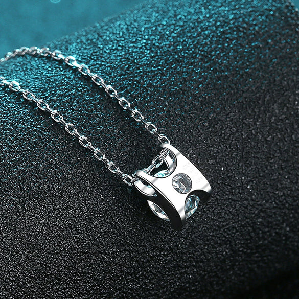 Wholesale Animal Zodiac Ox Head Pendant Necklace 925 Sterling Silver Pt950 Gold Plated For Women