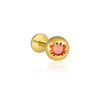 Wholesale Animal Zodiac Style Earrings S925 Sterling Silver With Zircon Inlay