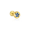 Wholesale Animal Zodiac Style Earrings S925 Sterling Silver With Zircon Inlay