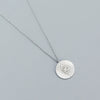 Wholesale Animals Zodiac Round Snake Clavicle Necklace S925 Silver Electroplating