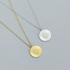 Wholesale Animals Zodiac Round Snake Clavicle Necklace S925 Silver Electroplating