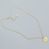 Wholesale Animals Zodiac Round Snake Clavicle Necklace S925 Silver Electroplating