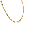 Wholesale Anklet Stainless Steel 18K Geometric Tassel Pearl Design Unisex
