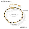 Wholesale Anklet 316L Stainless Steel Geometric Handmade For Women