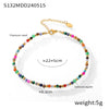 Wholesale Anklet 316L Stainless Steel Geometric Handmade For Women