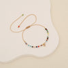 Wholesale Artificial Crystal Heart Shape Braided Bracelet For Women Original Design Jewelry