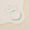 Wholesale Artificial Crystal Heart Shape Braided Bracelet For Women Original Design Jewelry