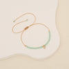 Wholesale Artificial Crystal Heart Shape Braided Bracelet For Women Original Design Jewelry