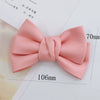 Wholesale Artificial Leather Handwoven Pleated Bow Jewelry And Phone Case Accessories