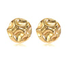 Wholesale Asymmetrical Geometric Medieval Style Electroplated Stainless Steel Earrings For Women