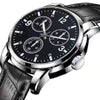 Wholesale Automatic Movement Watch Steel Strap Round Dial Luminous Waterproof Men's Leisure Watch