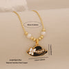 Wholesale Baby Lipstick Pendant Necklace Ice Cute Light Luxury Stainless Steel Fashion Jewelry