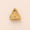 Wholesale Bag Stainless Steel Fruit Pattern Electroplated Pendant