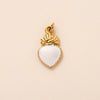 Wholesale Bag Stainless Steel Fruit Pattern Electroplated Pendant