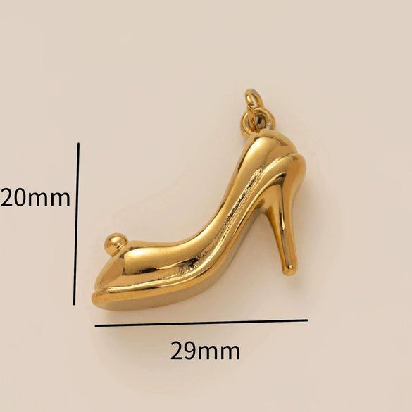 Wholesale Bag Stainless Steel Fruit Pattern Electroplated Pendant