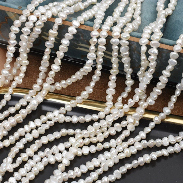 Wholesale Baroque Natural Freshwater Pearl Specialshaped Jewelry Material Accessories