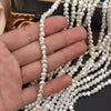 Wholesale Baroque Natural Freshwater Pearl Specialshaped Jewelry Material Accessories