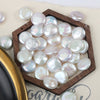 Wholesale Baroque Style Freshwater Pearl Naked Beads Buttons