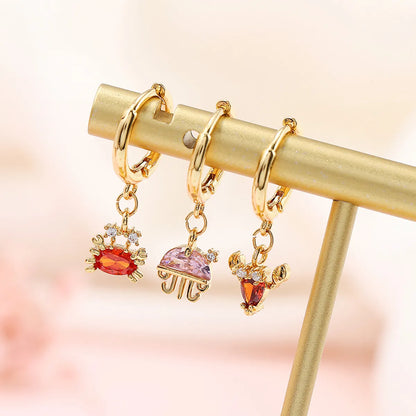 Ethnic Style Earrings Ear Studs