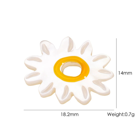 Wholesale Beach Wind Pendant Accessories Animal Style Starfish Shell 304 Stainless Steel Electroplated